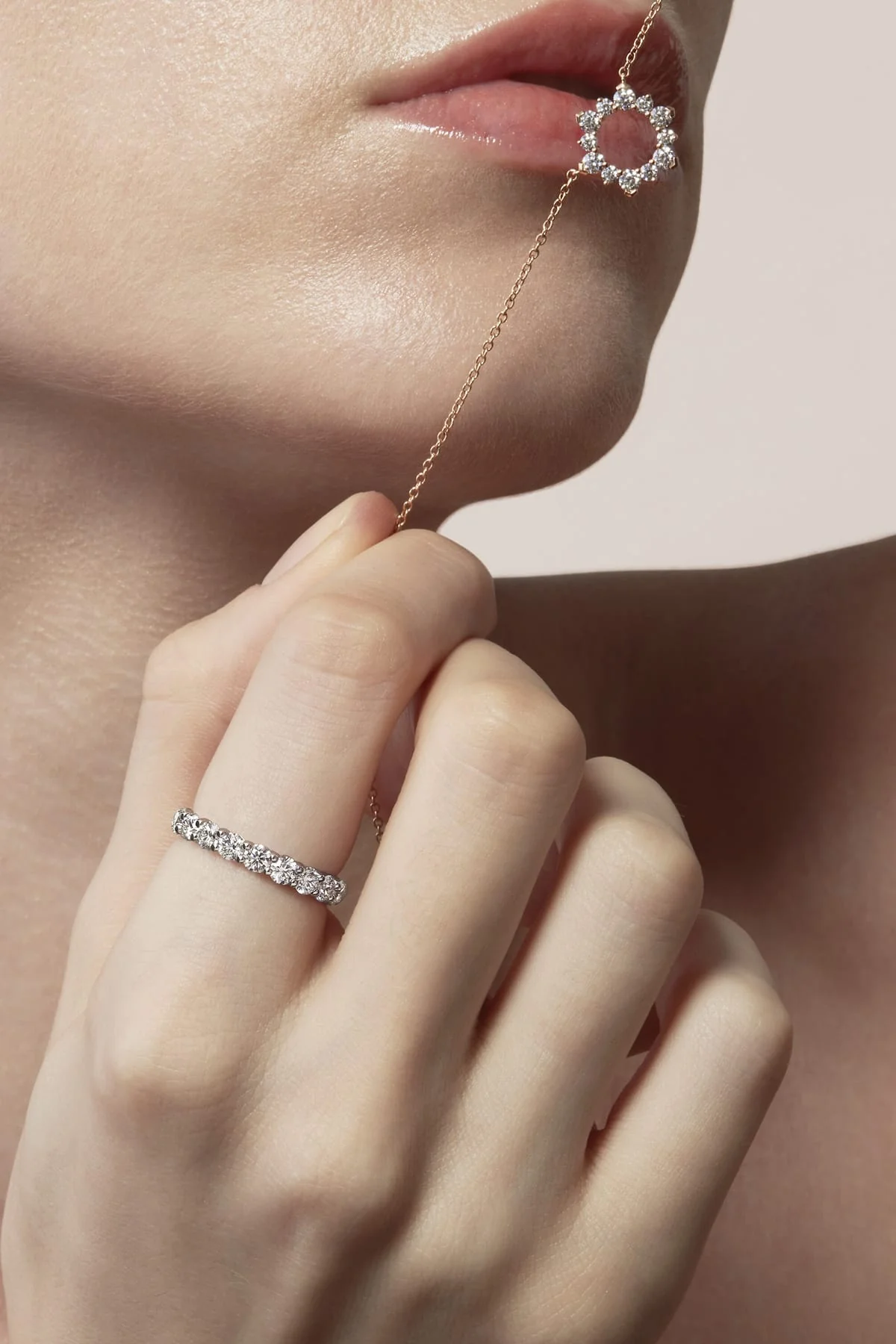 Aerial Eclipse Pendant From Hearts On Fire - Image 4