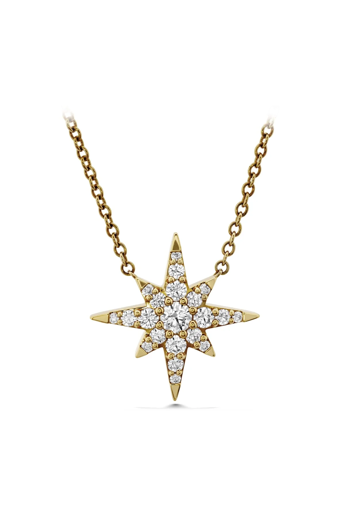 Charmed Starburst Pendant From Hearts On Fire - Image 3