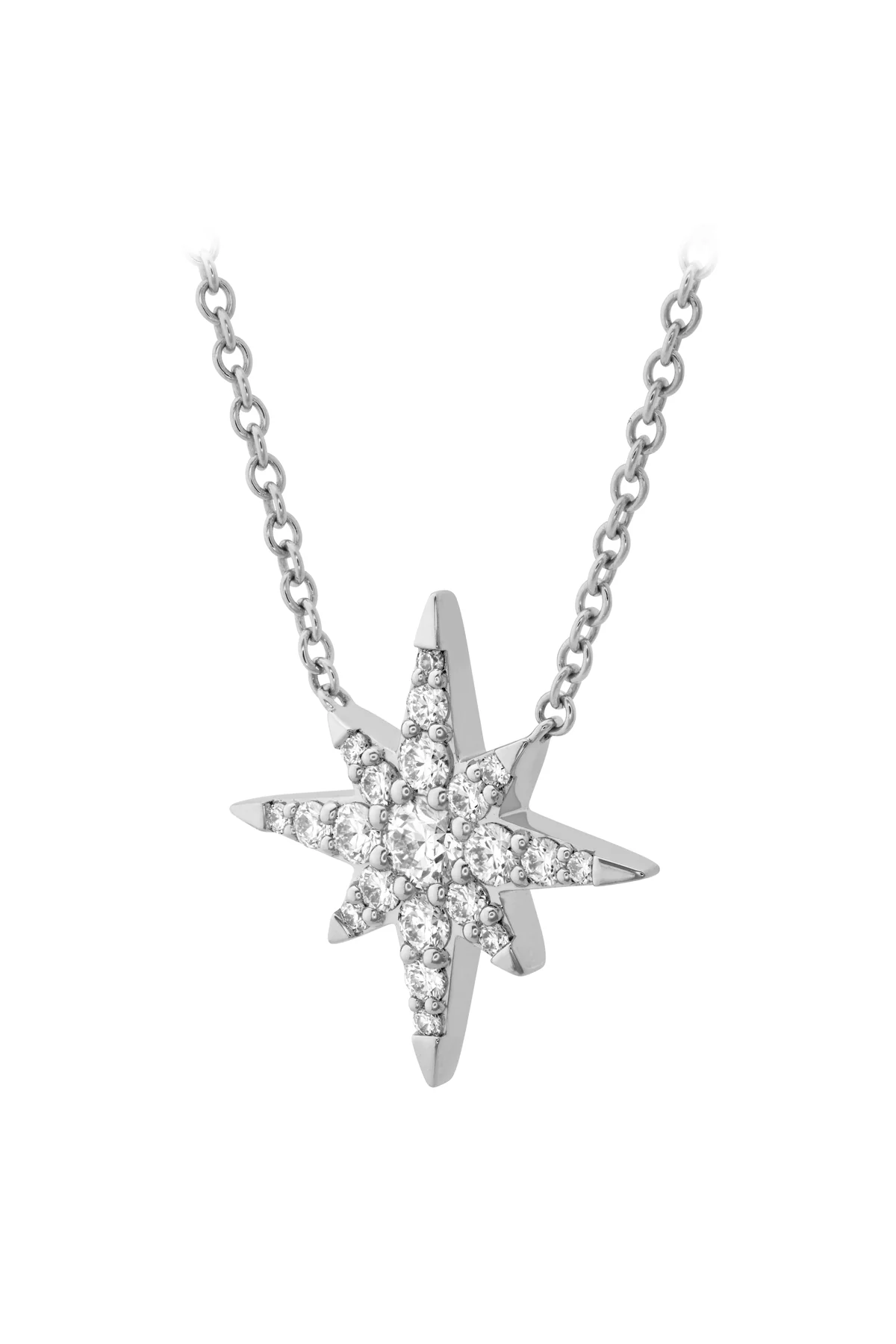 Charmed Starburst Pendant From Hearts On Fire - Image 5