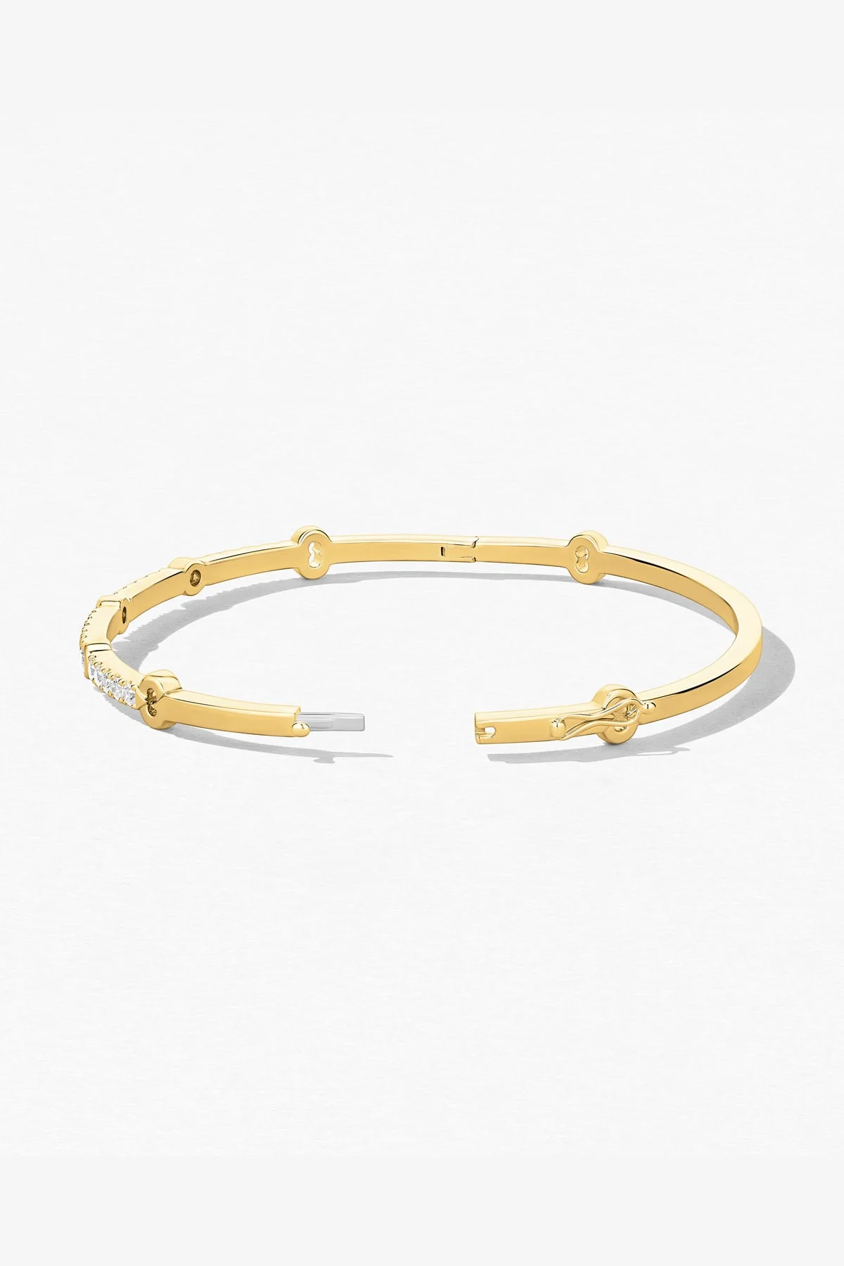 Copley Diamond Bangle From Hearts On Fire - Image 3