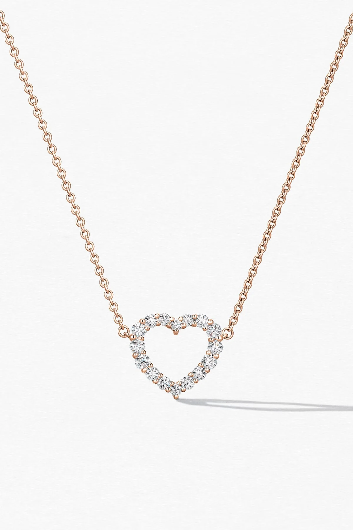 Medium Signature Heart Pendant From Hearts On Fire - Image 4