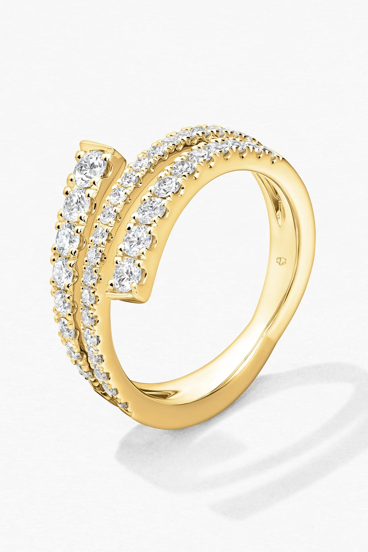 Grace Wrap Right Hand Ring From Hearts On Fire - Image 3