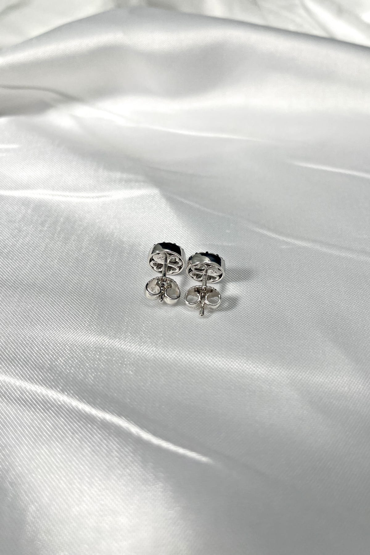 Fulfillment 1.00ct Diamond Stud Earrings From Hearts On Fire set in 18ct White Gold - Image 5