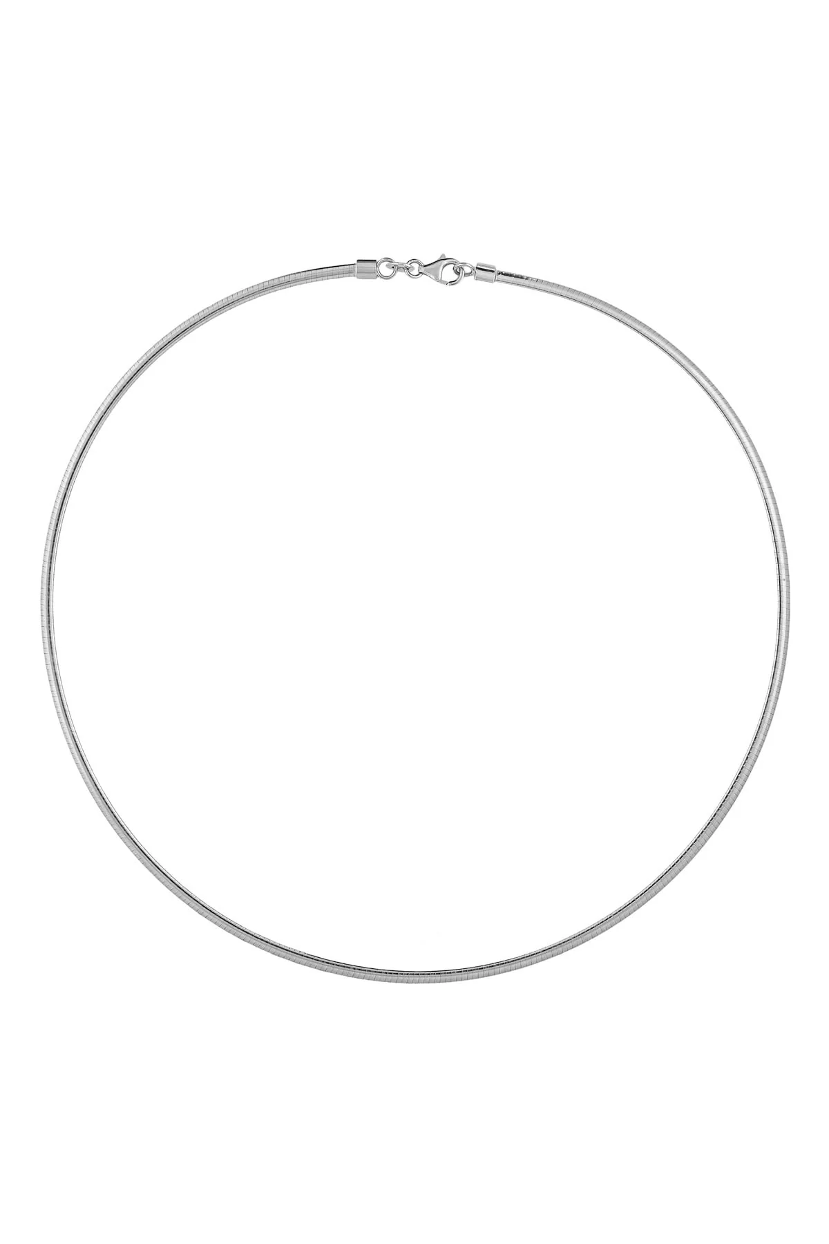 Reversible Omega Chain In 18ct Yellow & White Gold - Image 3