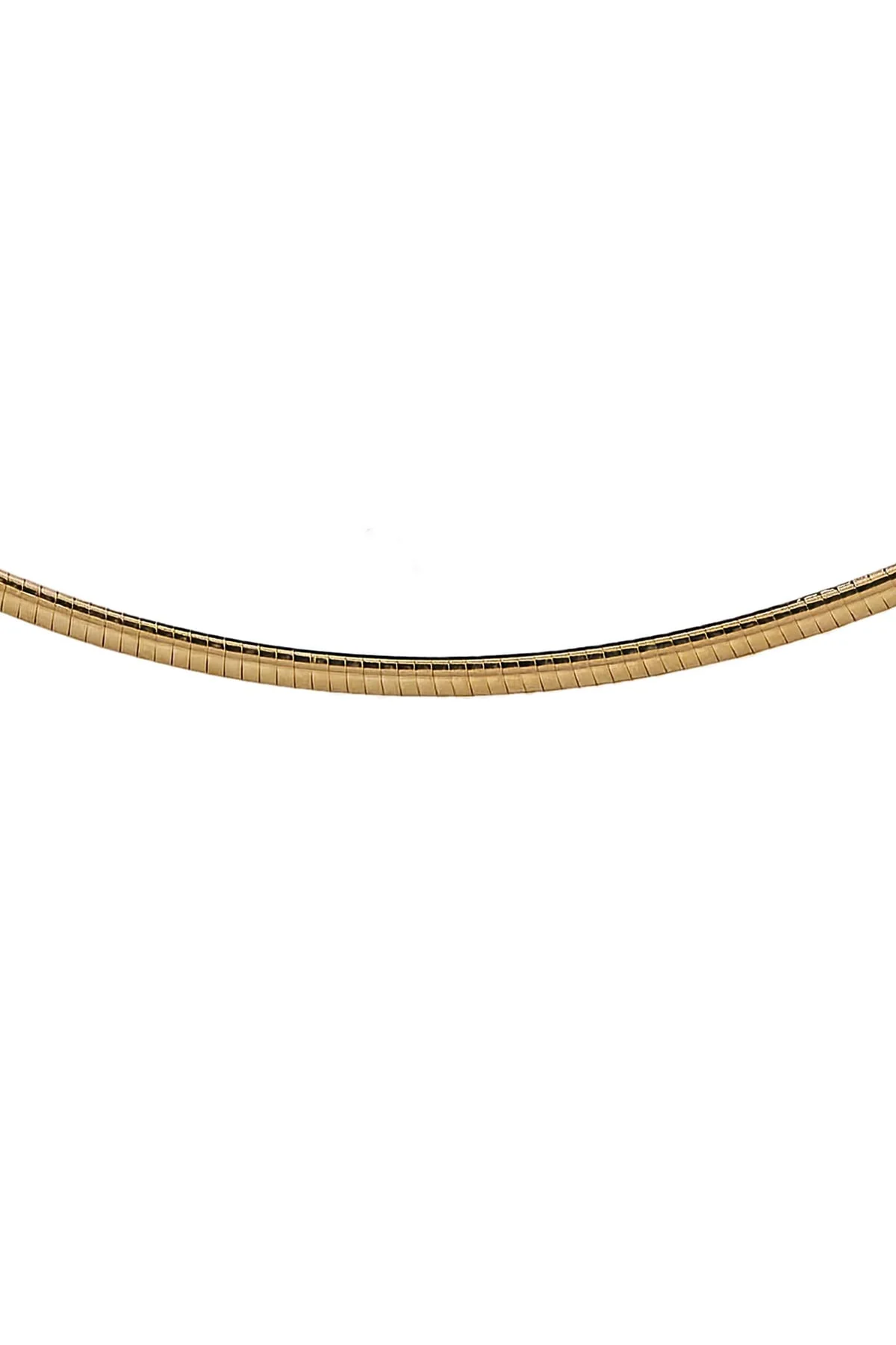 Reversible Omega Chain In 18ct Yellow & White Gold - Image 4