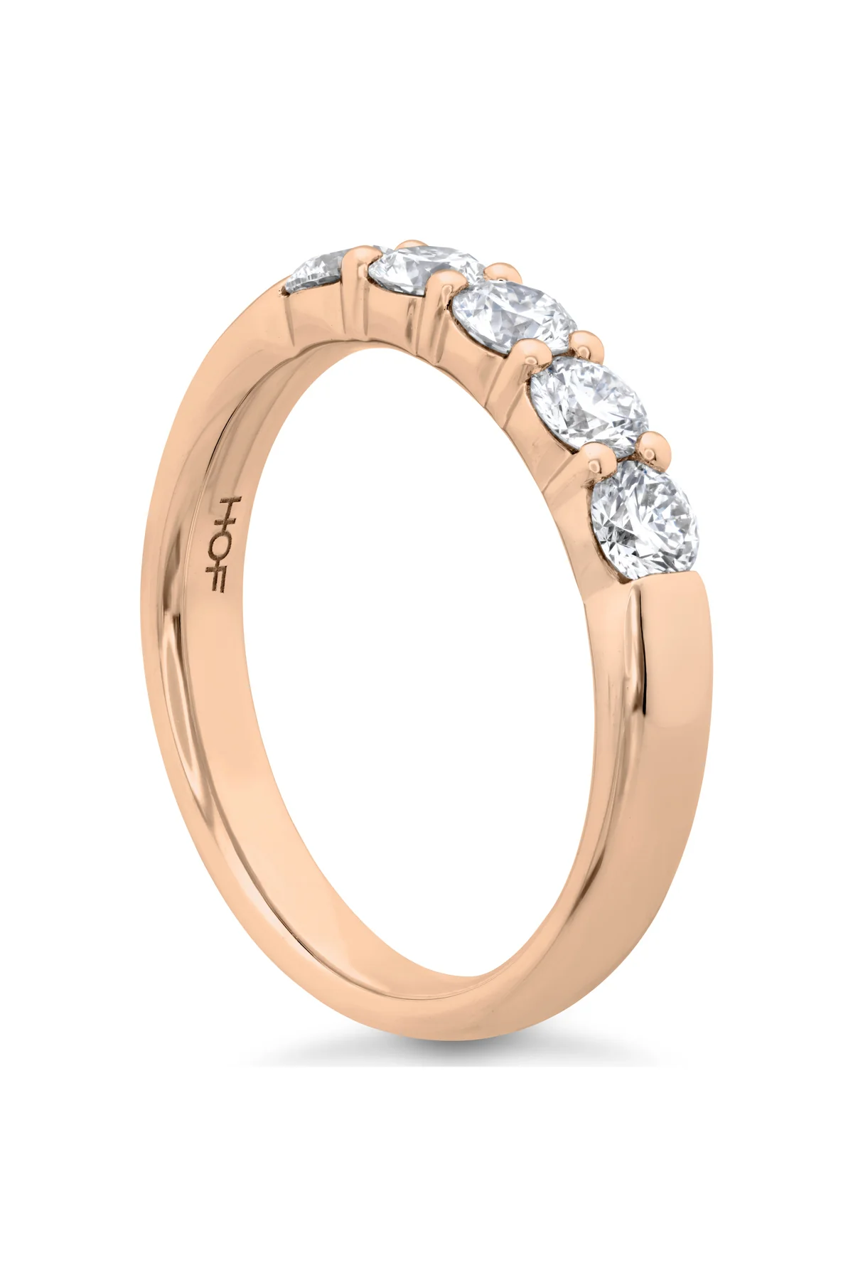 Signature 5 Stone Band From Hearts On Fire - Image 10