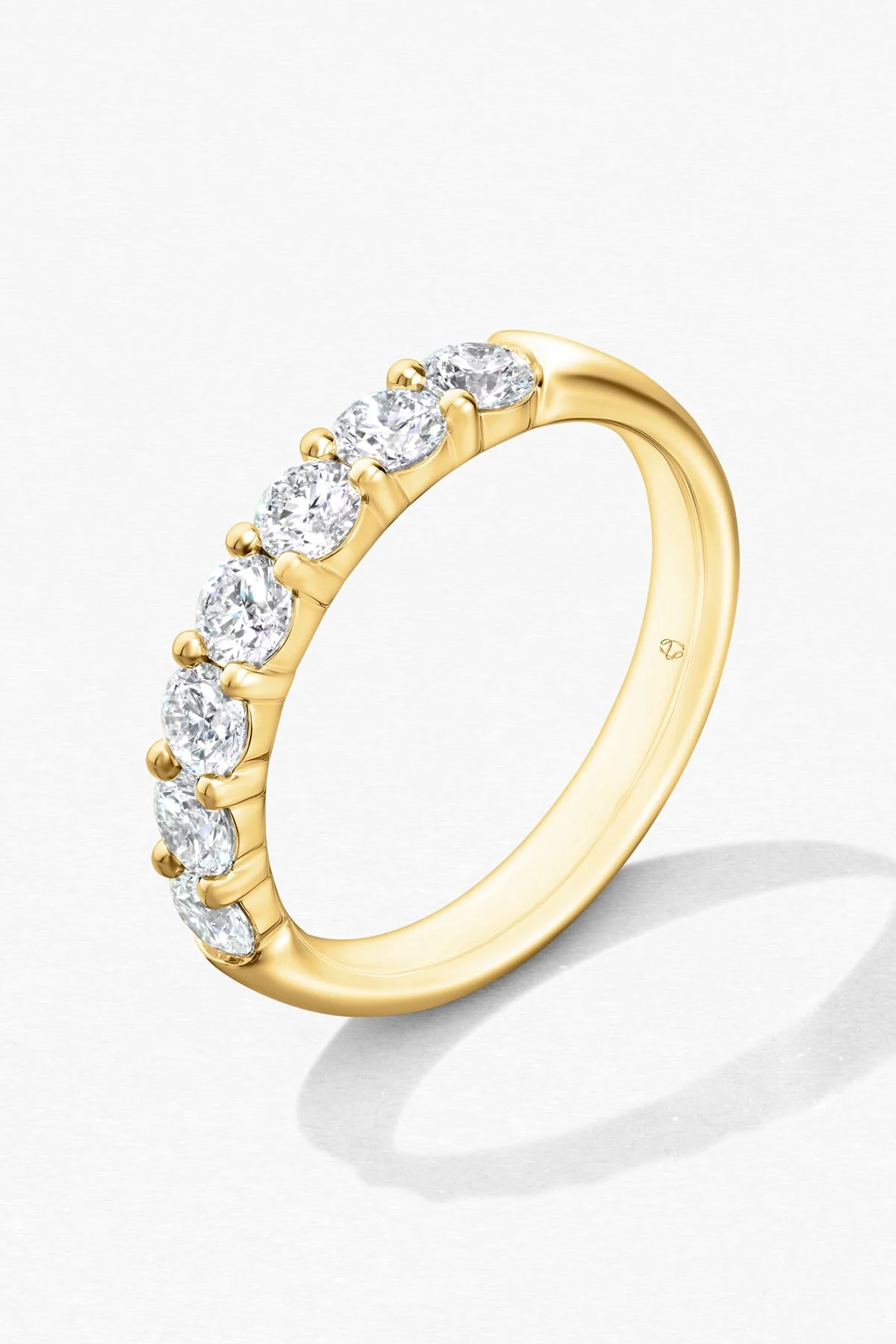 Signature 7 Stone Band From Hearts On Fire - Image 5