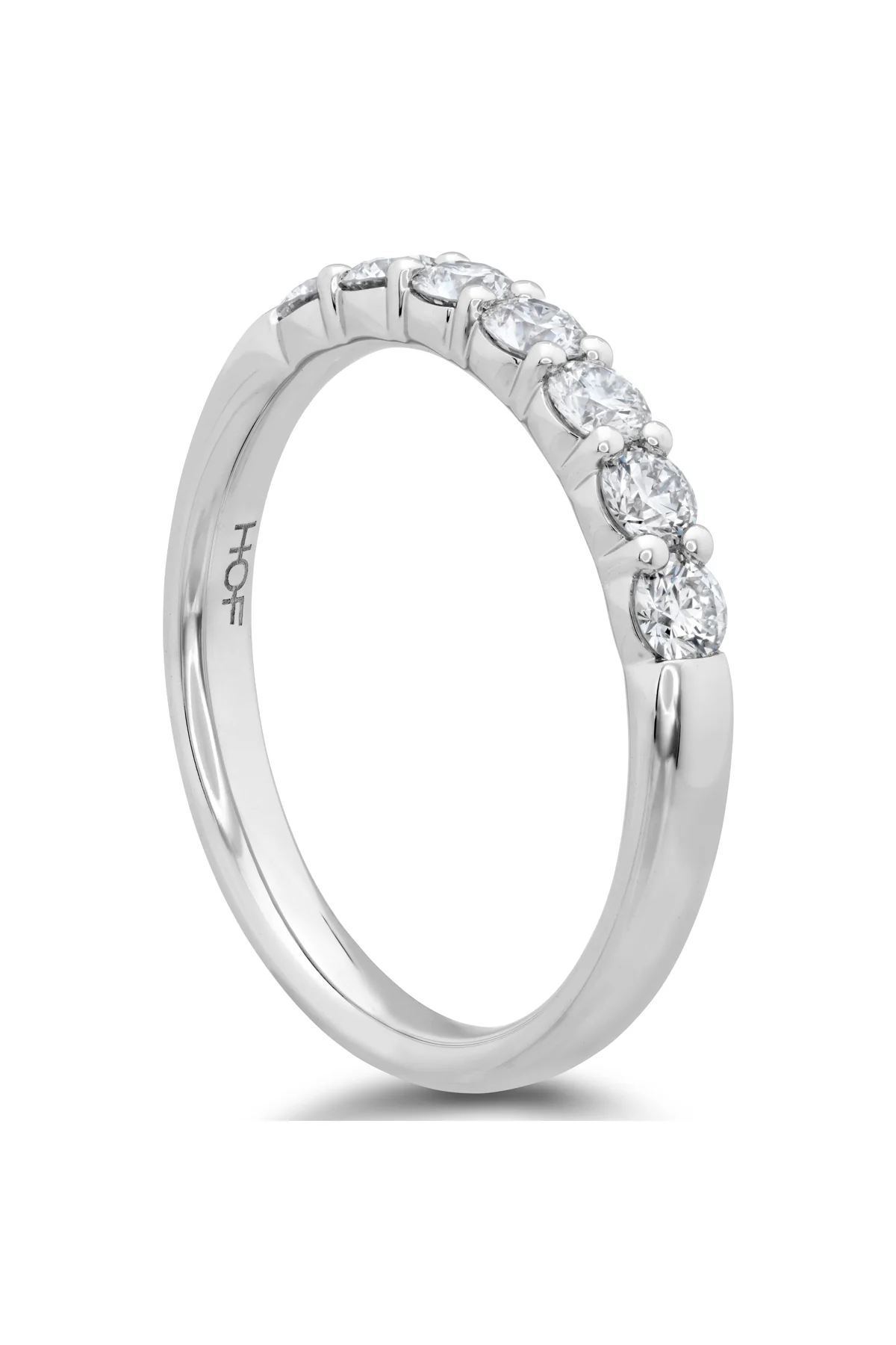 Signature 7 Stone Band From Hearts On Fire - Image 6