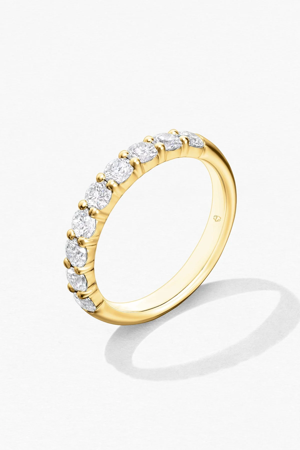 Signature 9 Stone Band From Hearts On Fire - Image 6