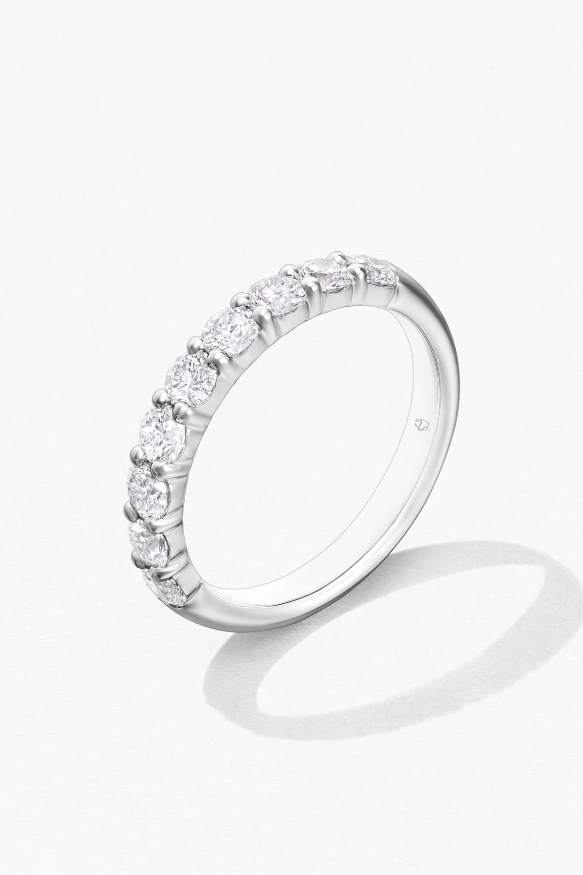 Signature 9 Stone Band From Hearts On Fire - Image 7