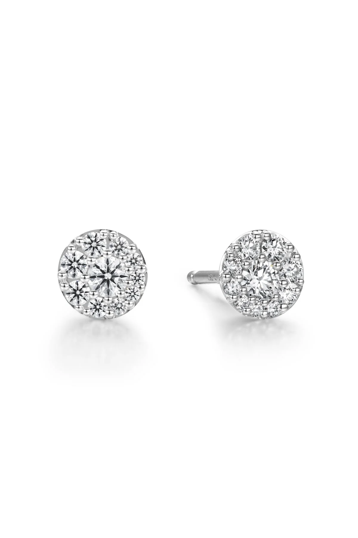 Tessa Diamond Circle Earrings From Hearts On Fire - Image 3